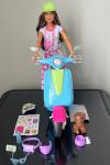 Mattel - Barbie - Scooter Travel